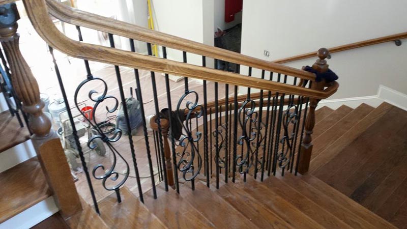 Ornamental Fence project by J & G Fence Company