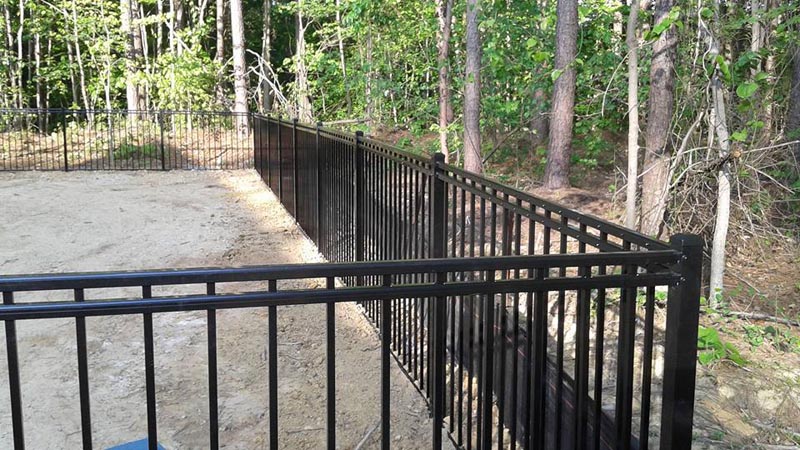 Metal Fences by J & G Fence Company