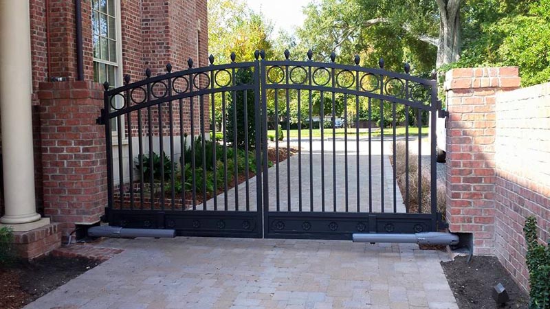 Automatic Gates project by J & G Fence Company