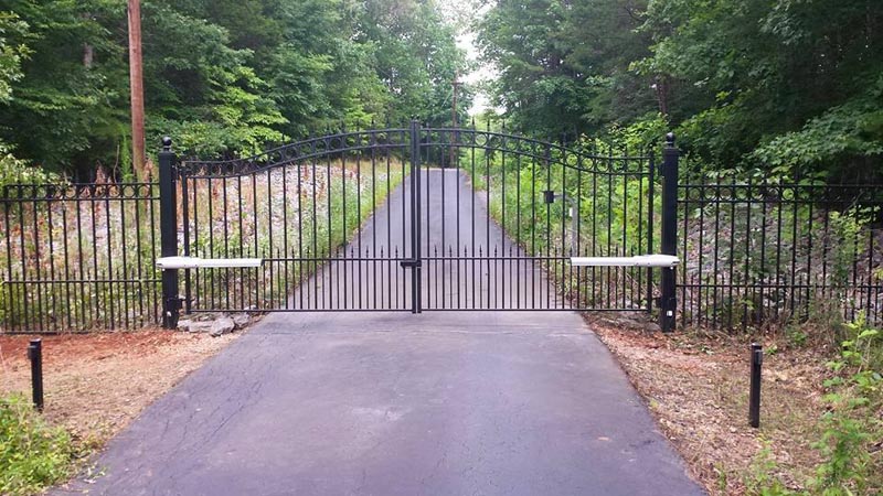 Automatic Gates project by J & G Fence Company