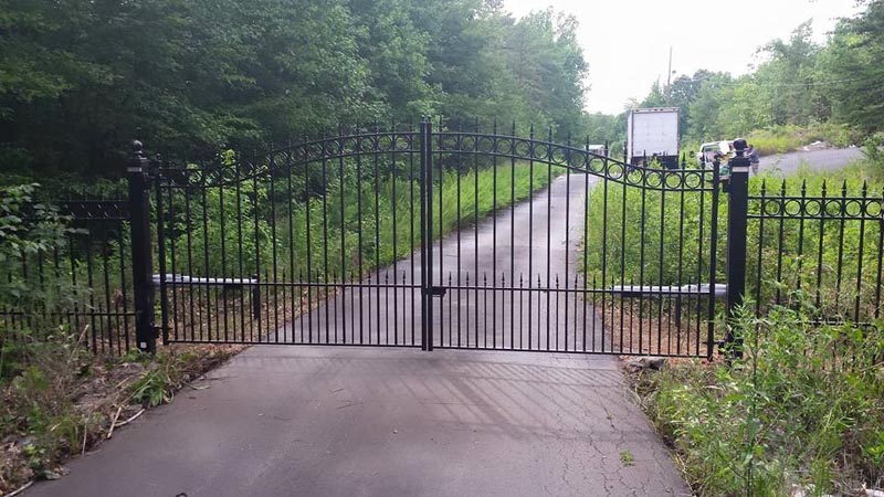 Automatic Gates project by J & G Fence Company