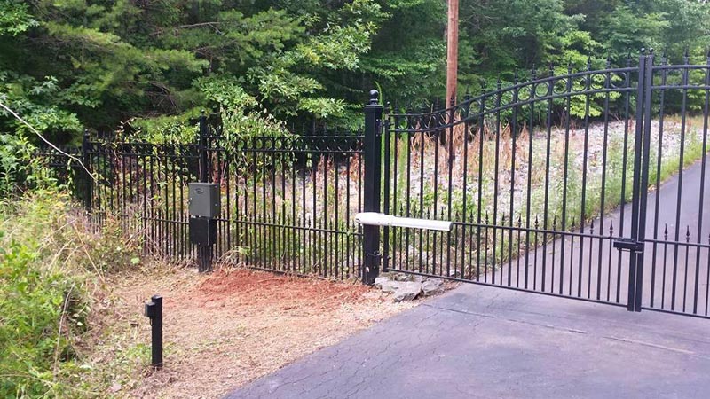 Automatic Gates project by J & G Fence Company