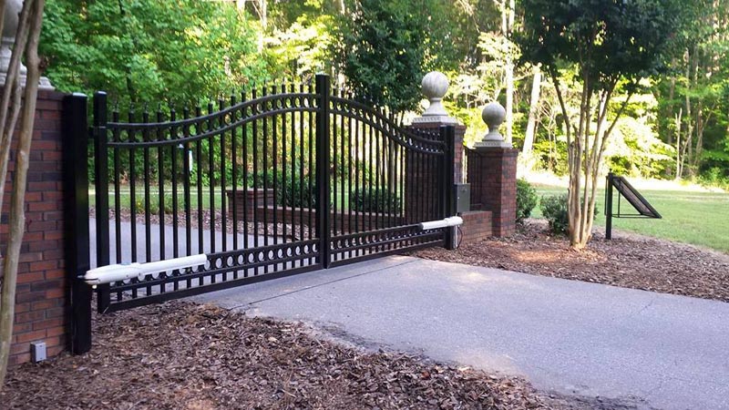 Automatic Gates project by J & G Fence Company