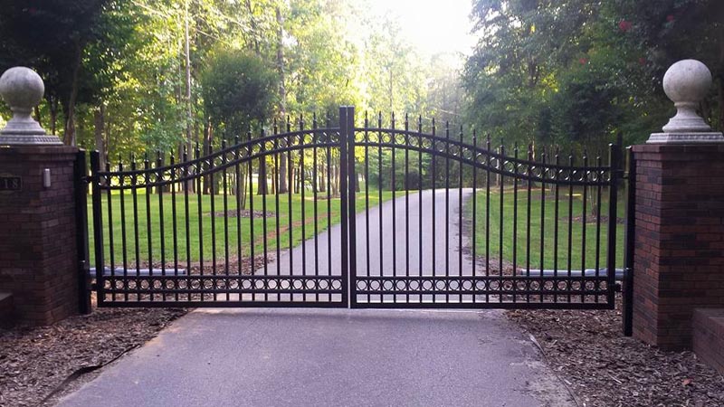 Automatic Gates project by J & G Fence Company