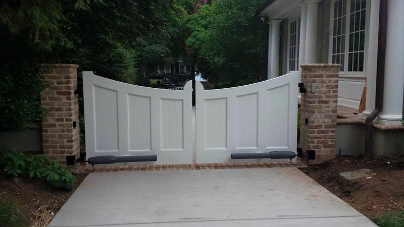 Automatic Gates project by J & G Fence Company