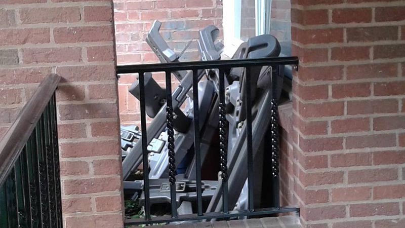 Ornamental Fence project by J & G Fence Company