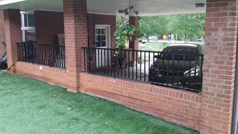 Ornamental Fence project by J & G Fence Company