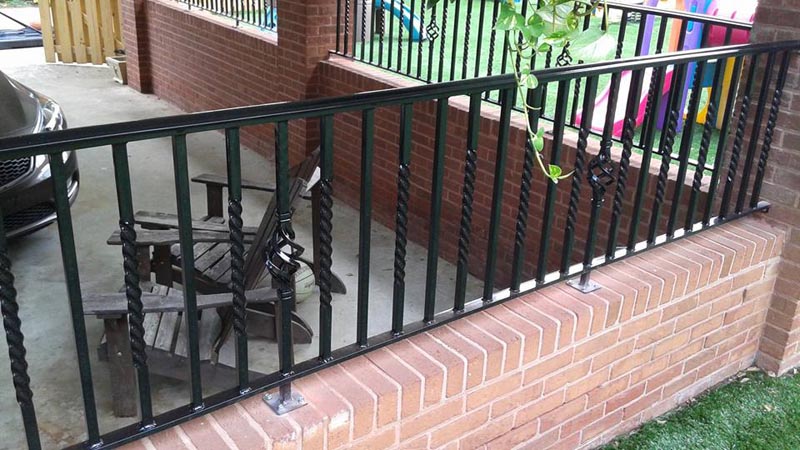 Ornamental Fence project by J & G Fence Company