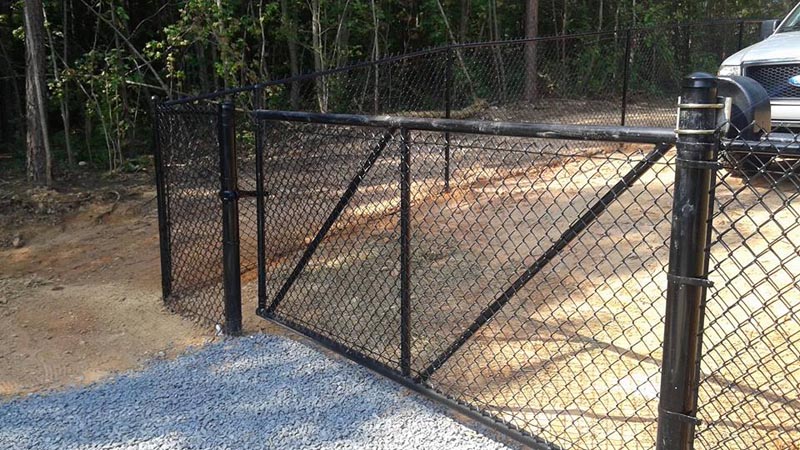 Chain Link project by J & G Fence Company