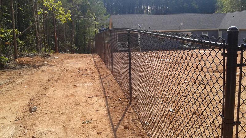 Chain-Link Fences by J & G Fence Company