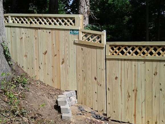 Wood Fences by J & G Fence Company