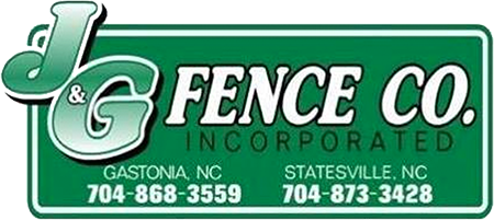 J & G Fence Company logo